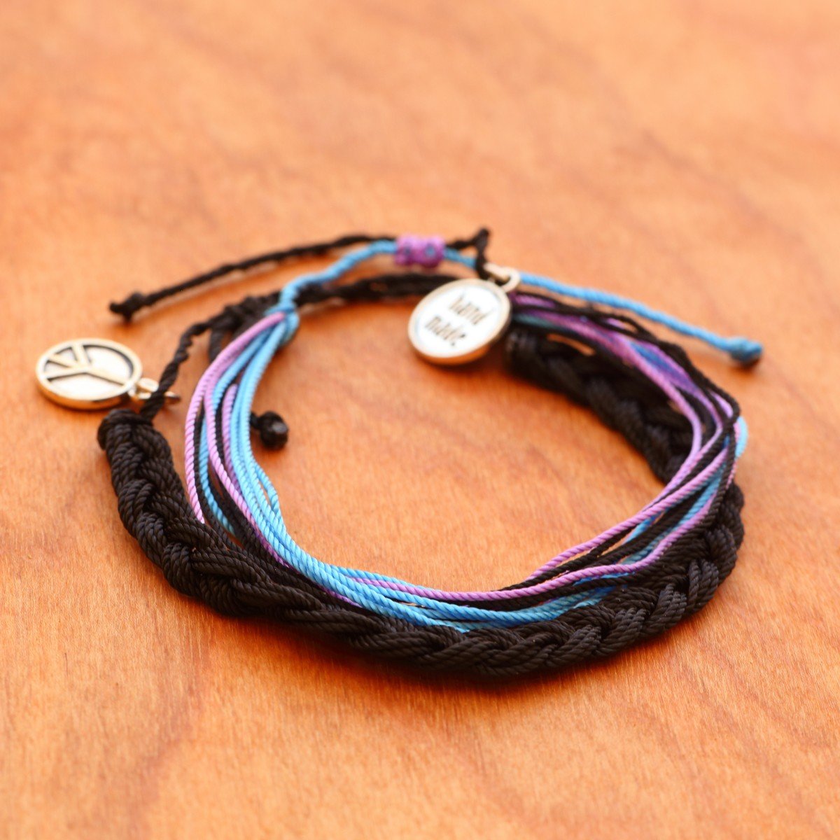 NewCharms Handmade String Bracelet - Balance-Braided Style for Women | Adjustable Friendship Bracelet | Boho Chic Jewelry Gift for Best Friend, Sister, Girlfriend | Perfect for Everyday Wear, Parties & Special Occasions