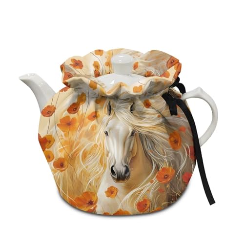 Floral Horse