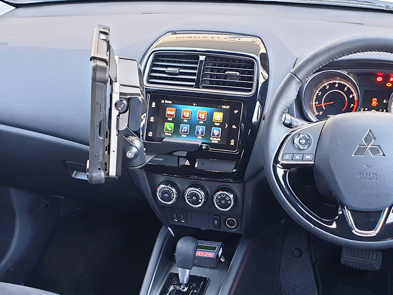 Industrial Evolution InDash Mount for Mitsubishi ASX (2019+) - Secure Phone Holder for Car Dashboard - Perfect for GPS Navigation & Hands-Free Driving
