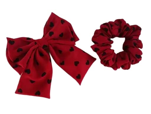 Viha Enterprise Christmas Hair Clips & Hair Pins for Girls - Festive Holiday Hair Accessories for Parties, Gifts & School Events