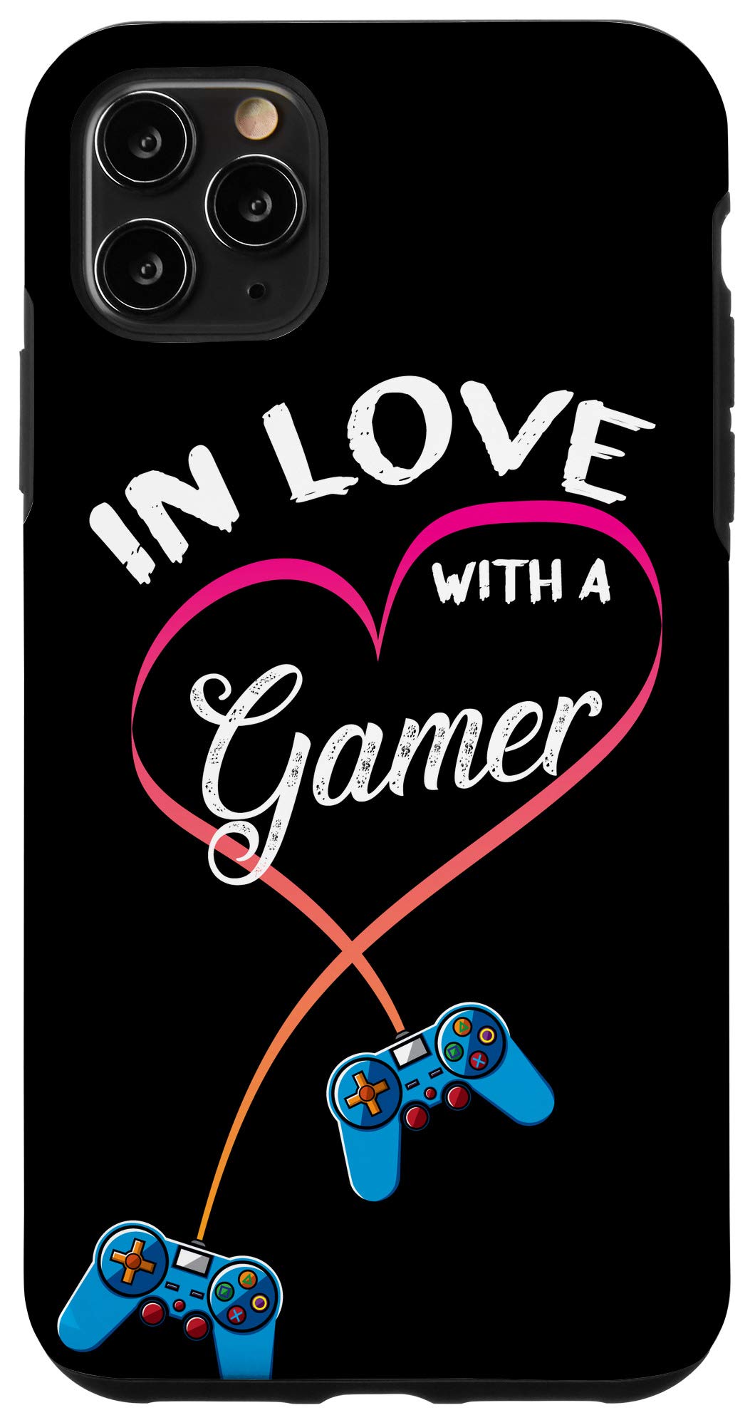 iPhone 11 Pro Max Gaming Case - Valentine's Day Gift for Gamers | Durable Protective Phone Cover for iPhone 11 Pro Max | Perfect for Gaming Enthusiasts & Valentine's Gifts