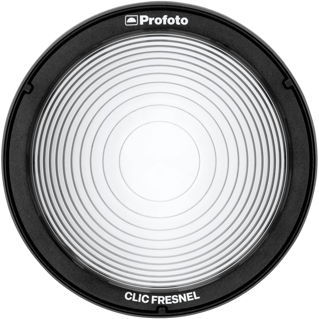 Profoto Clic Fresnel Flash Modifier - Professional Photography Lighting Accessory for Studio & Portrait Photography