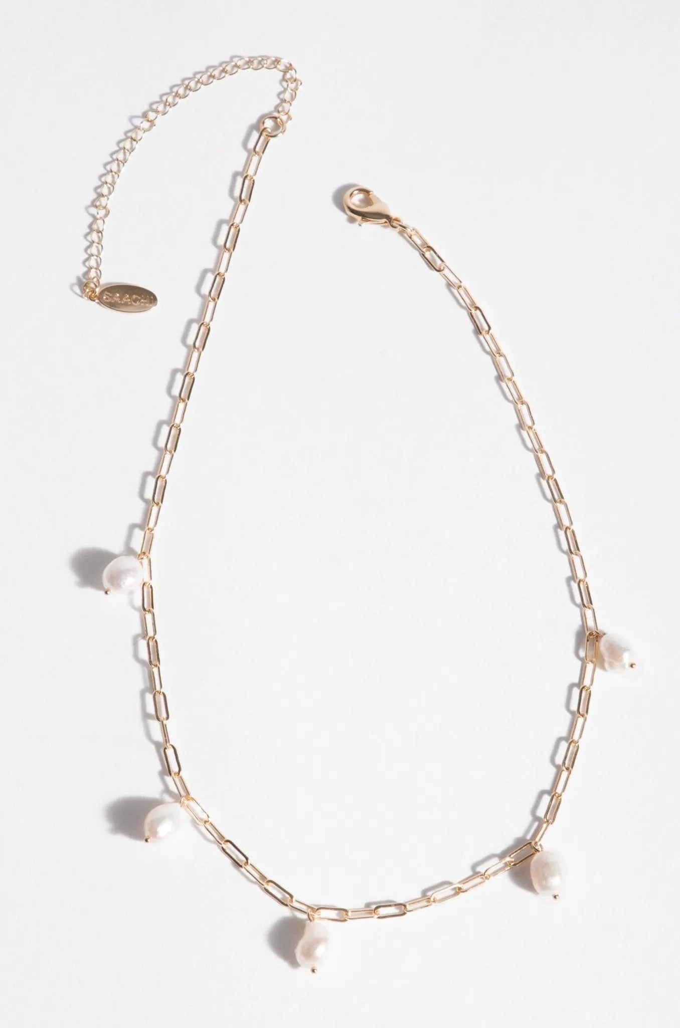 Elegant Preppy Pearl Necklace for Women - Classic & Timeless Jewelry Gift for Her - Perfect for Weddings, Parties & Everyday Wear