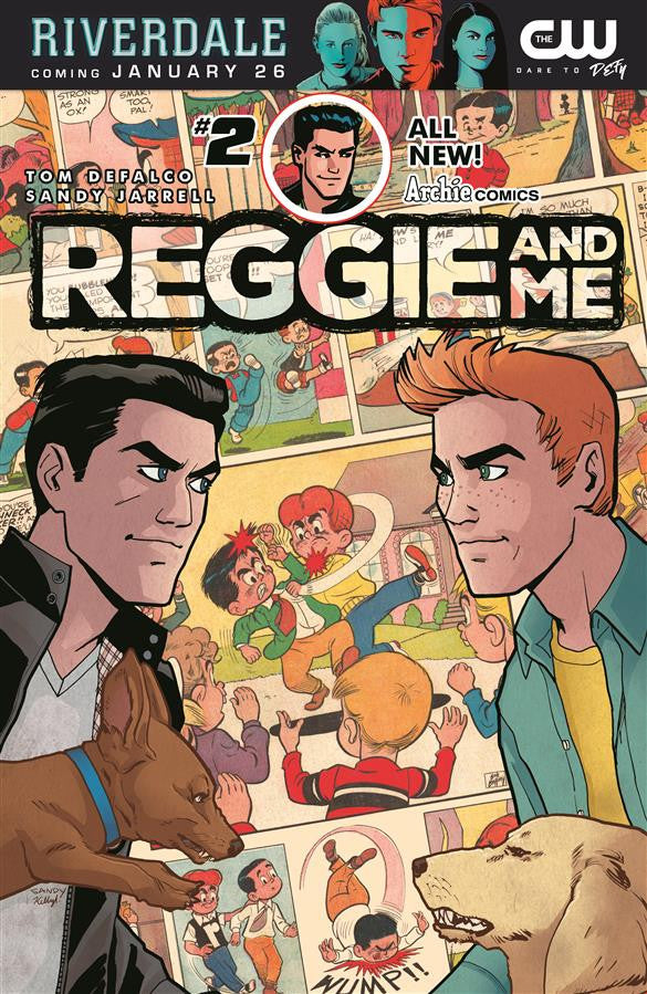 Reggie and Me #2 - Comic Book Series | Collectible Graphic Novel for Teens & Adults | Perfect for Gifts, Reading, and Comic Enthusiasts