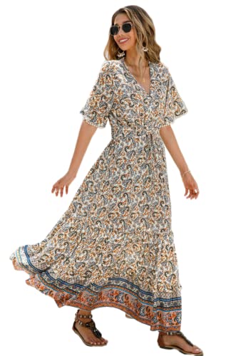 Beige-floral