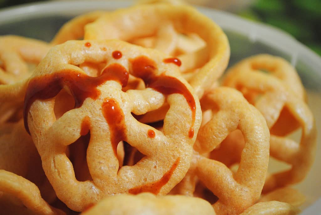 Don Turinos Duritos Wheels Snacks - 2 lb Bag of Natural Crunchy Puffy Wheat Pasta Pinwheels | Authentic Mexican Chicharrones de Harina | Perfect for Parties, Movie Nights & Snacking