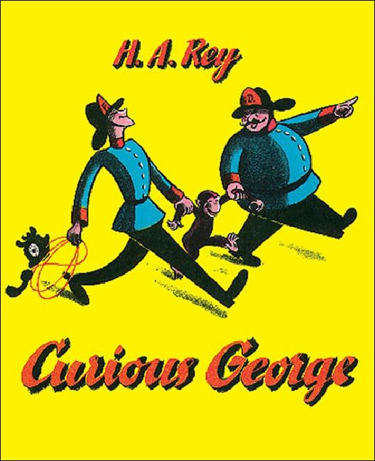 Curious George Classic Children's Book by H.A. Rey | Adventure Story for Kids | Perfect for Bedtime Reading & Early Learning