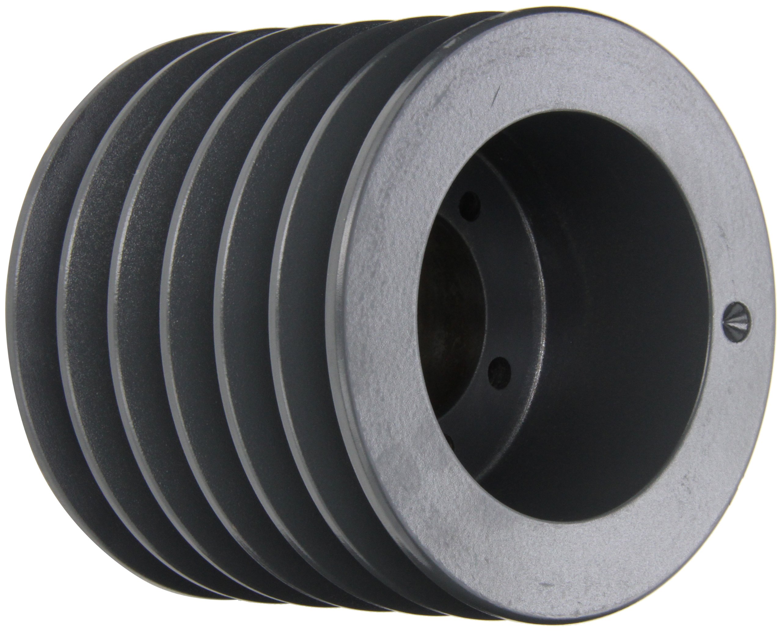 6B52SD Q-D Sheave - Cast Iron 6-Groove Pulley for A or B Belts with SD Bushing | Ideal for Industrial Machinery, HVAC Systems & Power Transmission Applications