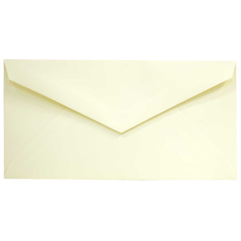 JAM PAPER Monarch Strathmore Invitation Envelopes - 3 7/8 x 7 1/2 Inches - Ivory Wove - Bulk Pack of 500 - Perfect for Wedding Invitations, Business Cards & Greeting Cards