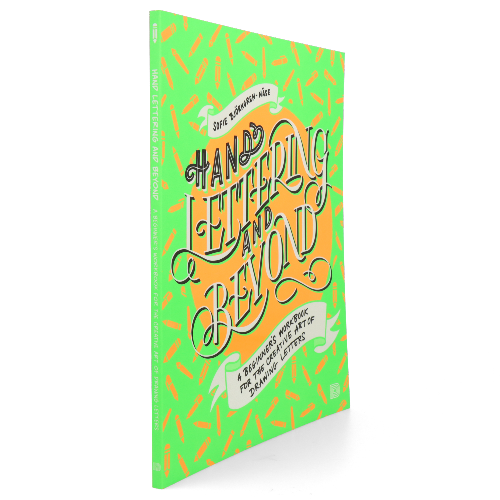 Hand Lettering And Beyond - Creative Calligraphy & Modern Lettering Kit for Beginners & Artists | Perfect for DIY Cards, Wall Art, Wedding Invitations & Home Decor
