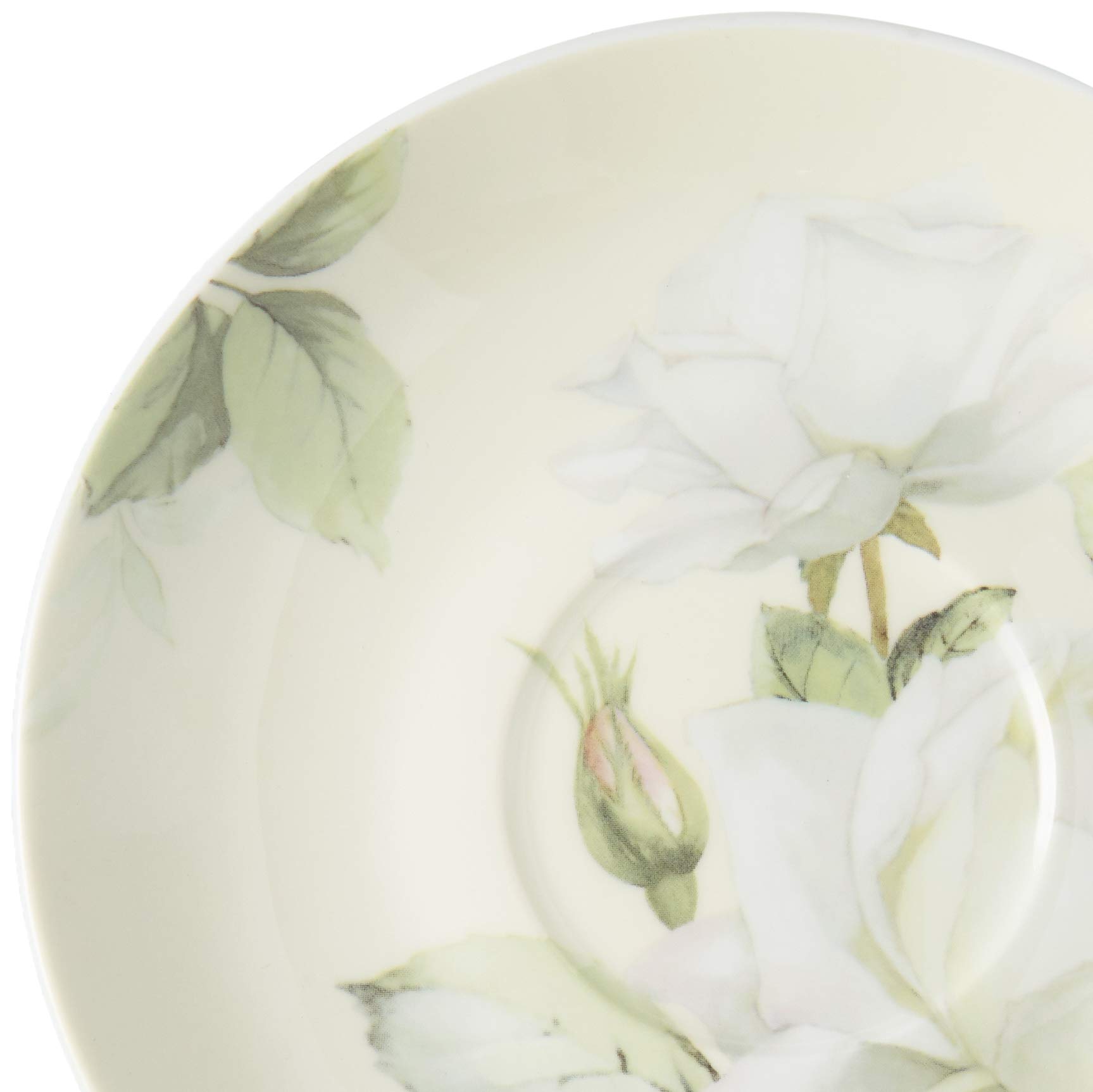 Gracie Bone China 11-Piece Tea Set - Elegant White & Green Iceberg Design for Afternoon Tea, Bridal Shower & Home Decor