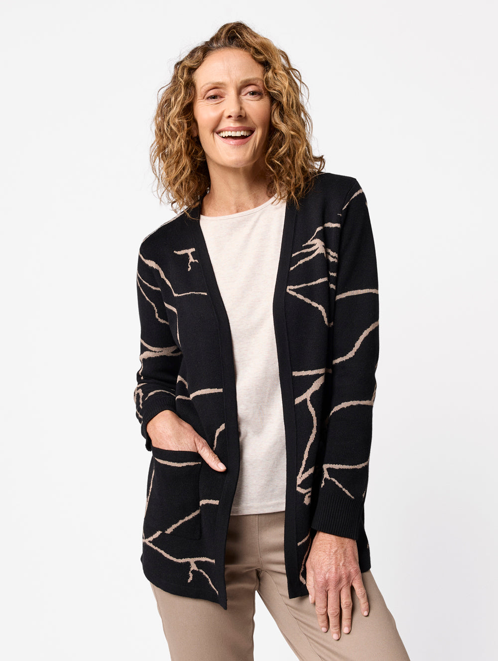 Gessica Women's Knit Cardigan Sweater - Soft Long Sleeve Open Front Wrap - Perfect for Fall, Winter & Layering Outfits