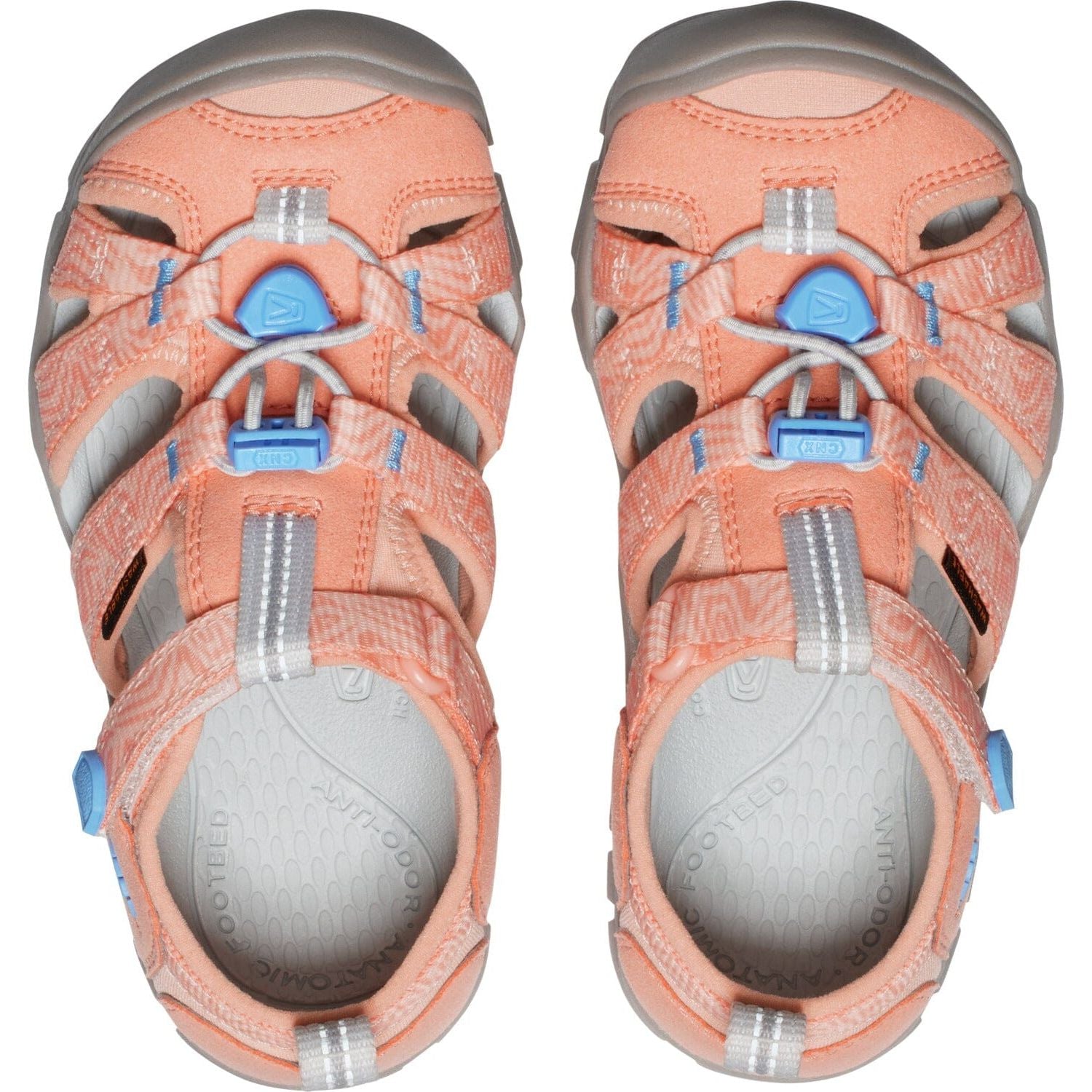KEEN SEACAMP II CNX Water Sandals for Little Kids - Comfortable & Durable Outdoor Shoes for Beach, Pool & Summer Play - Final Sale