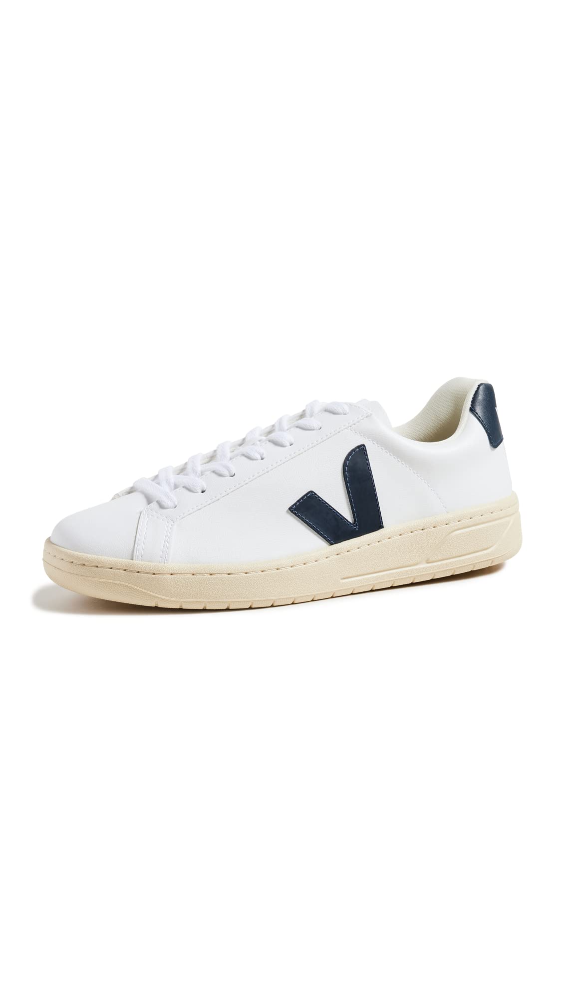Veja Men's Urca Sneakers - Eco-Friendly Vegan Leather Casual Shoes for Men | Comfortable & Sustainable Fashion Sneakers | Perfect for Walking, Travel & Everyday Wear