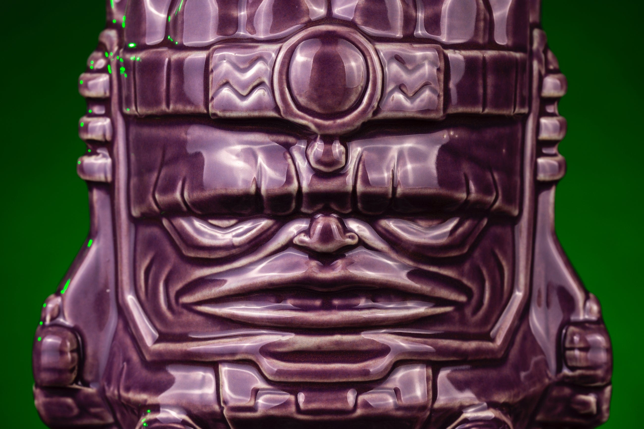 MODOK Tiki Mug AIM Variant - Collectible Ceramic Cup for Marvel Fans | Perfect for Home Bar Decor, Themed Parties & Gift Giving