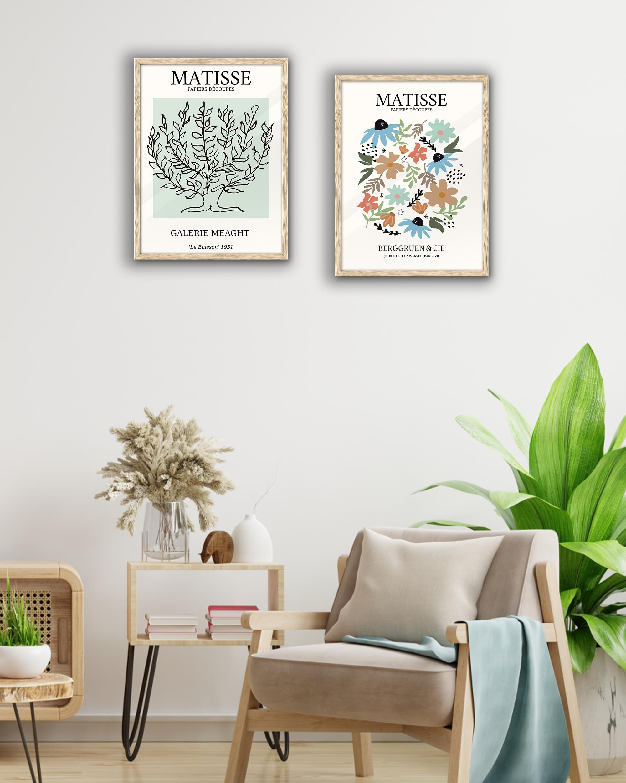 UPWOIGH 12x16 Oak Wood Picture Frame - Minimalist Natural Solid Wood Poster Frame for Wall Art, Photos & Prints (1 Pack) - Perfect for Home Decor, Office Display & Gift Giving