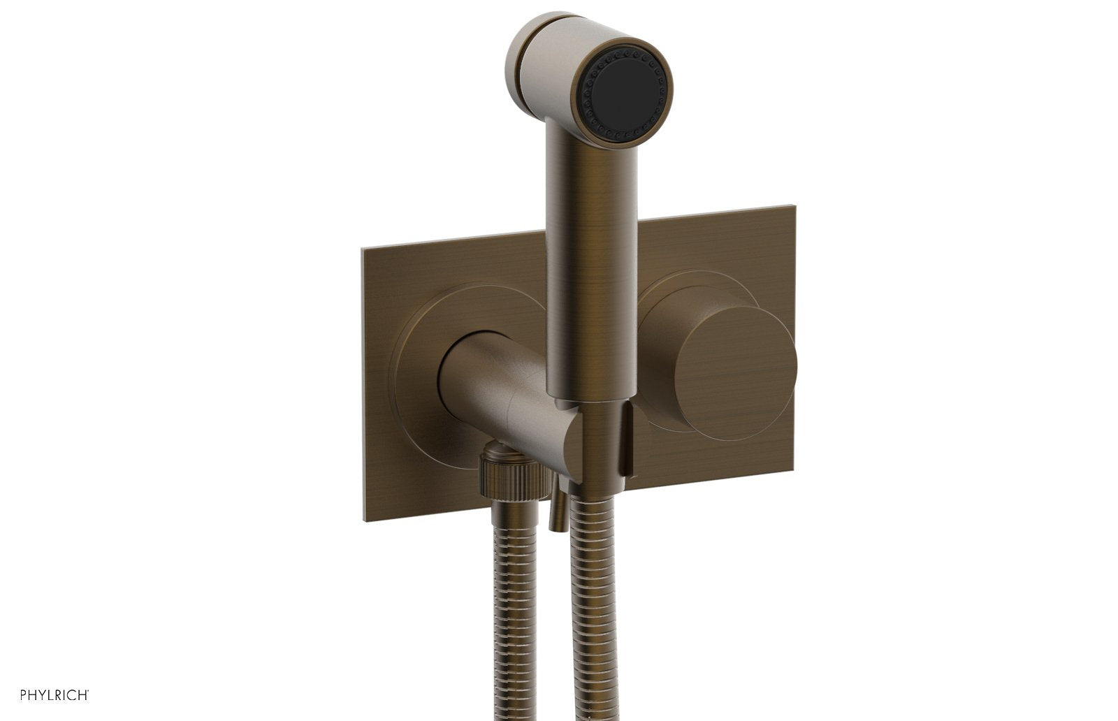 BASIC II Wall Mounted Bidet with Smooth Handle - 230 66 - Modern Bathroom Upgrade for Enhanced Hygiene & Comfort