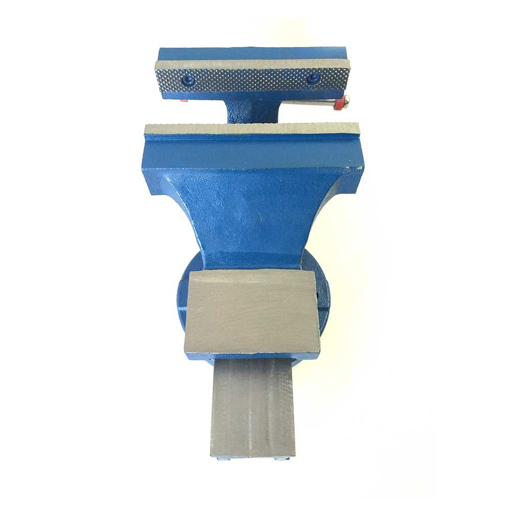 AVB-7422 6 Inch Heavy Duty Bench Vise - Clamping Tool for Woodworking, Metalworking & DIY Projects - Perfect for Home Garage, Workshop & Repair Shops