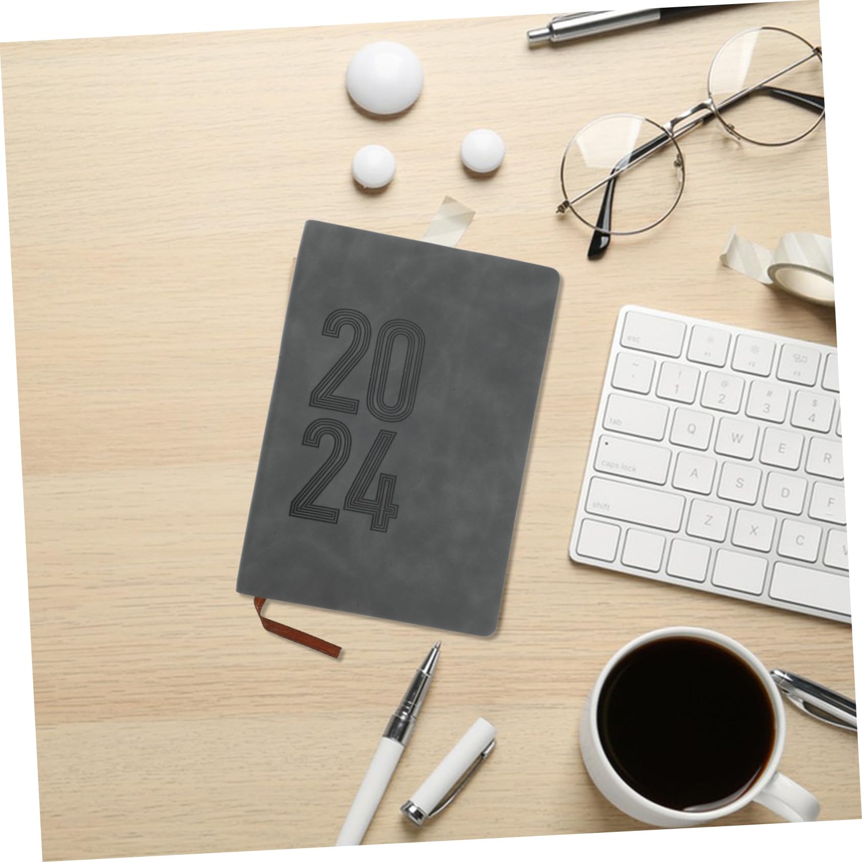 Jojofuny 2023-2025 Spiral Bound Planner - 12 Month Calendar, Weekly Agenda Notebook with Focus Notes for Students & Professionals | Perfect for School, Office, Business Planning & Daily Organization