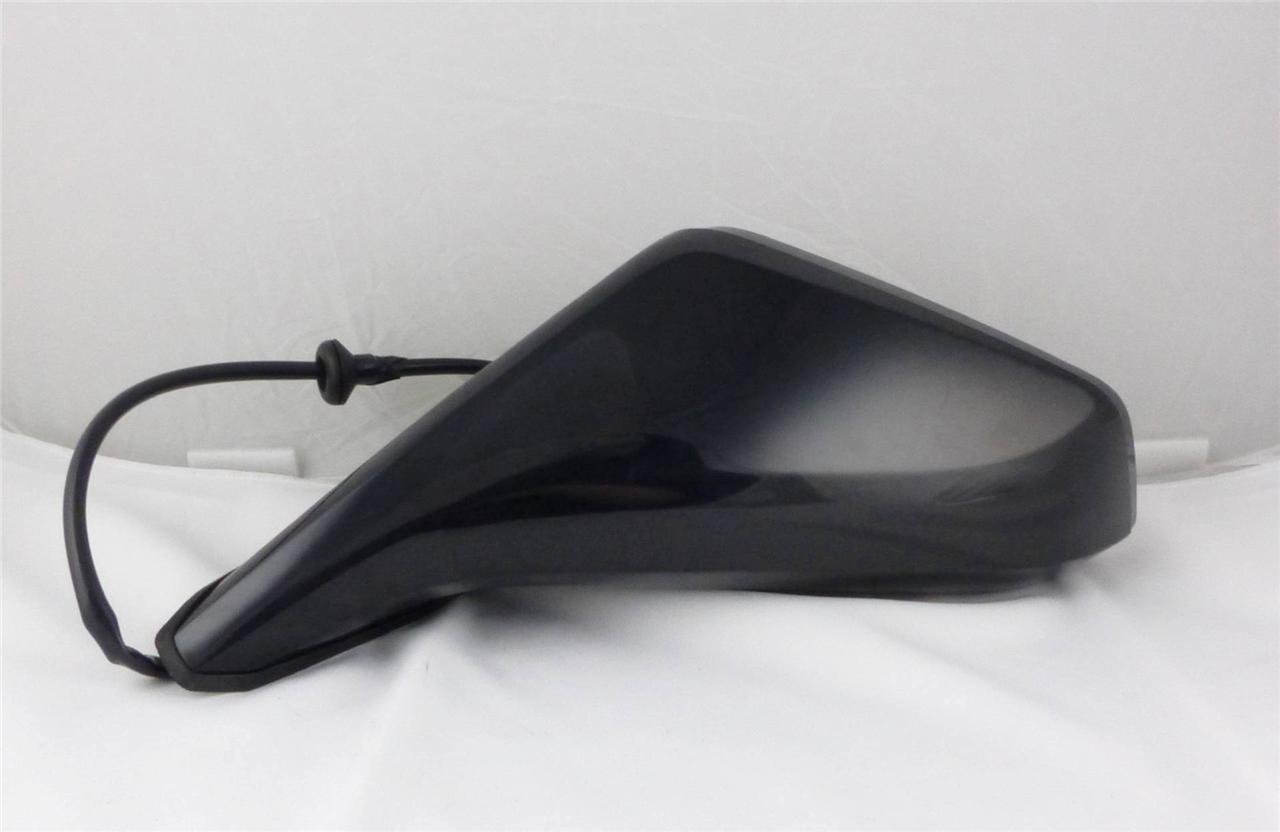 RAREELECTRICAL New LH Driver Side Power Heated Door Mirror Replacement for 2010-2013 Chevrolet Camaro - Part #22762494 - Perfect for Winter Driving & Enhanced Visibility