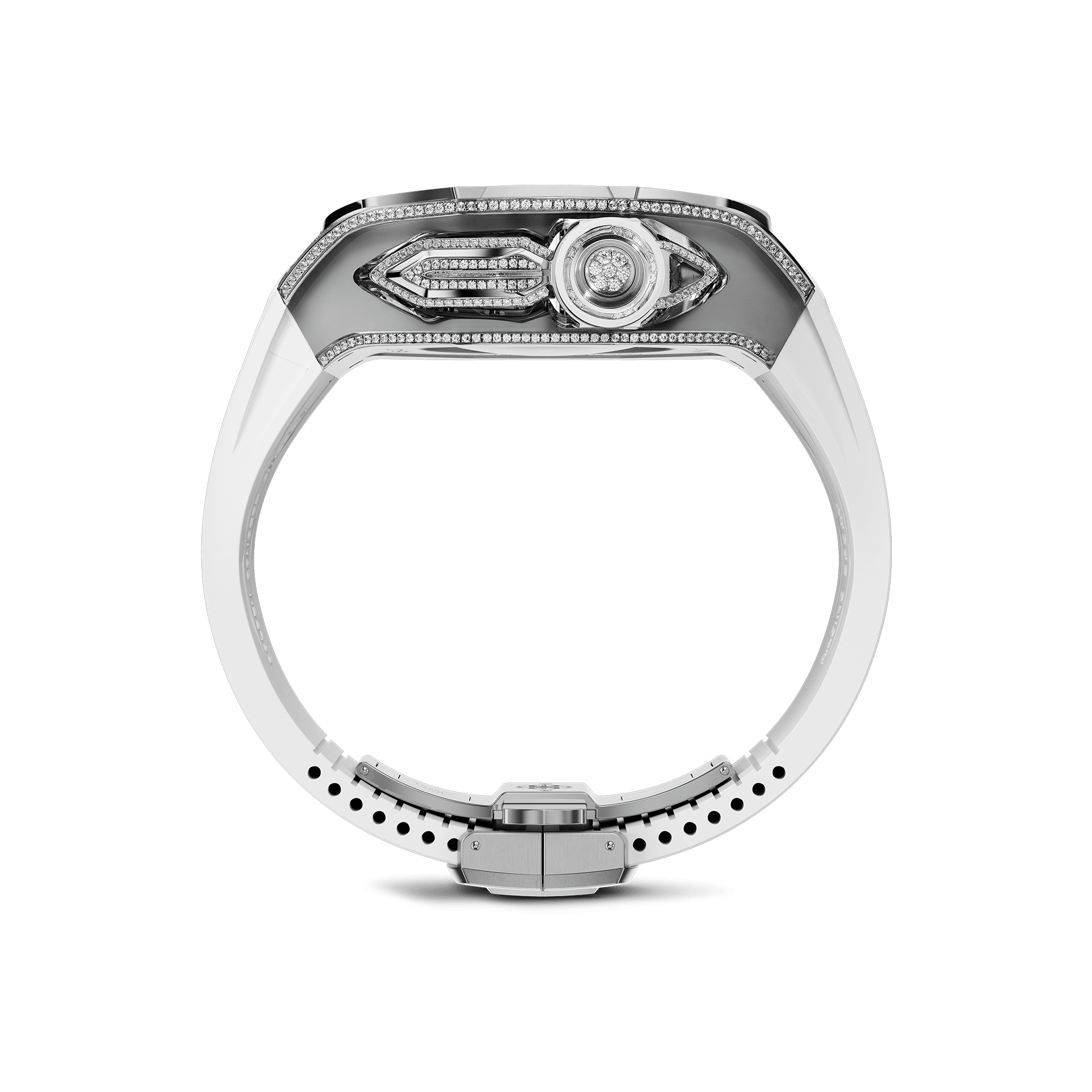 Premium Diamond Apple Watch Case for Series 1/2/3/4/5/6/7/8/SE - Luxury Protective Cover with Sparkling Crystals - Perfect for Daily Wear, Workouts & Special Occasions