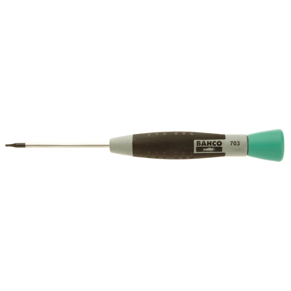 Bahco Precision Screwdriver Torx T4 X 50mm - Professional Torx Screwdriver for Electronics, Jewelry & Small Appliances Repair - Perfect for DIY, Watchmaking & Computer Maintenance