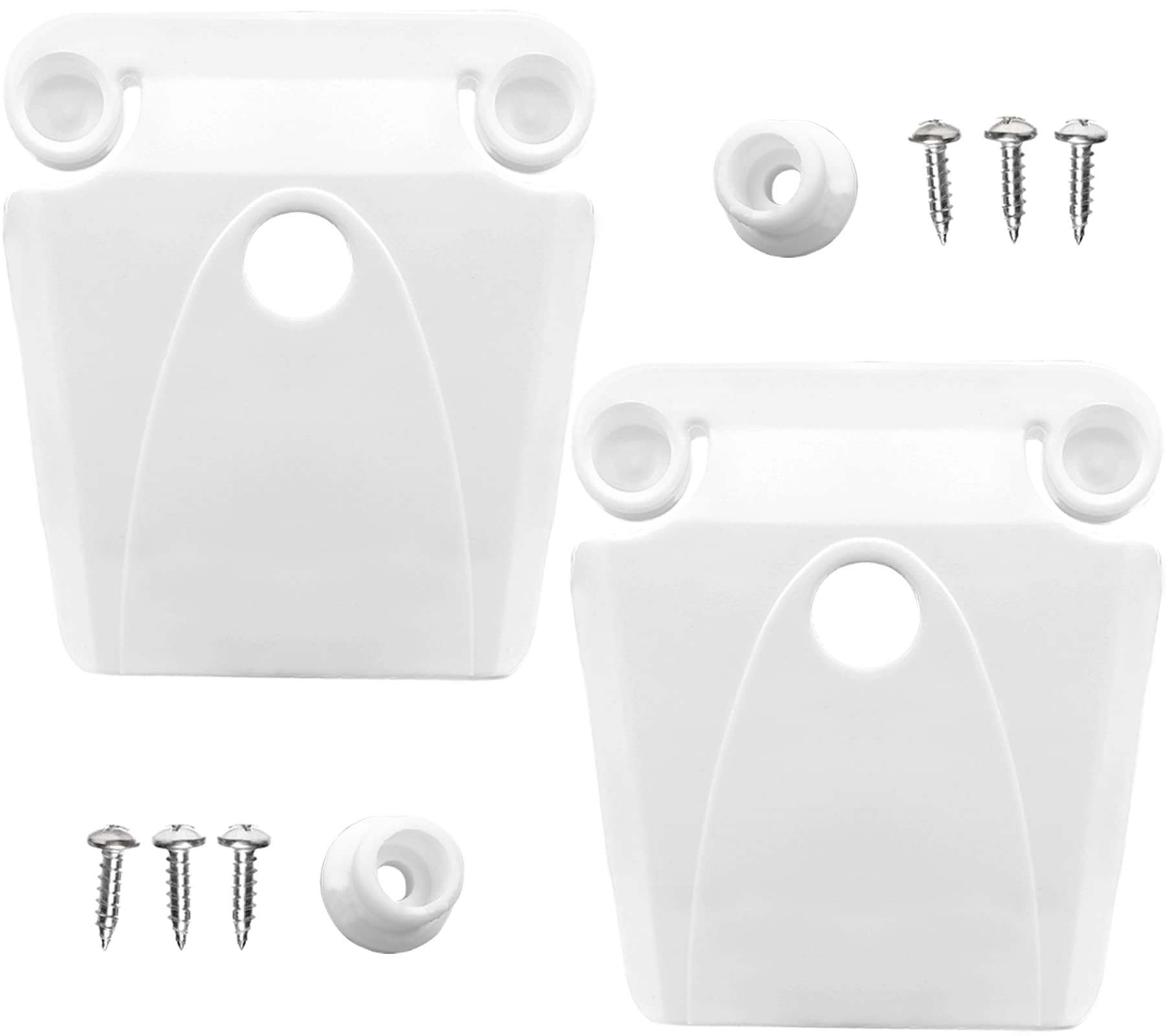 High Strength Cooler Latch Posts and Screws - Durable Replacement Parts for Yeti, Coleman, RTIC Coolers | Perfect for Outdoor Camping, Fishing, and Tailgating Accessories