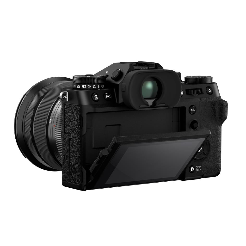 FUJIFILM X-T5 Mirrorless Digital Camera with 16-80mm Lens Kit - 40MP APS-C Sensor, 5-Axis IBIS, 4K Video, Black | Perfect for Travel Photography, Vlogging & Street Shooting