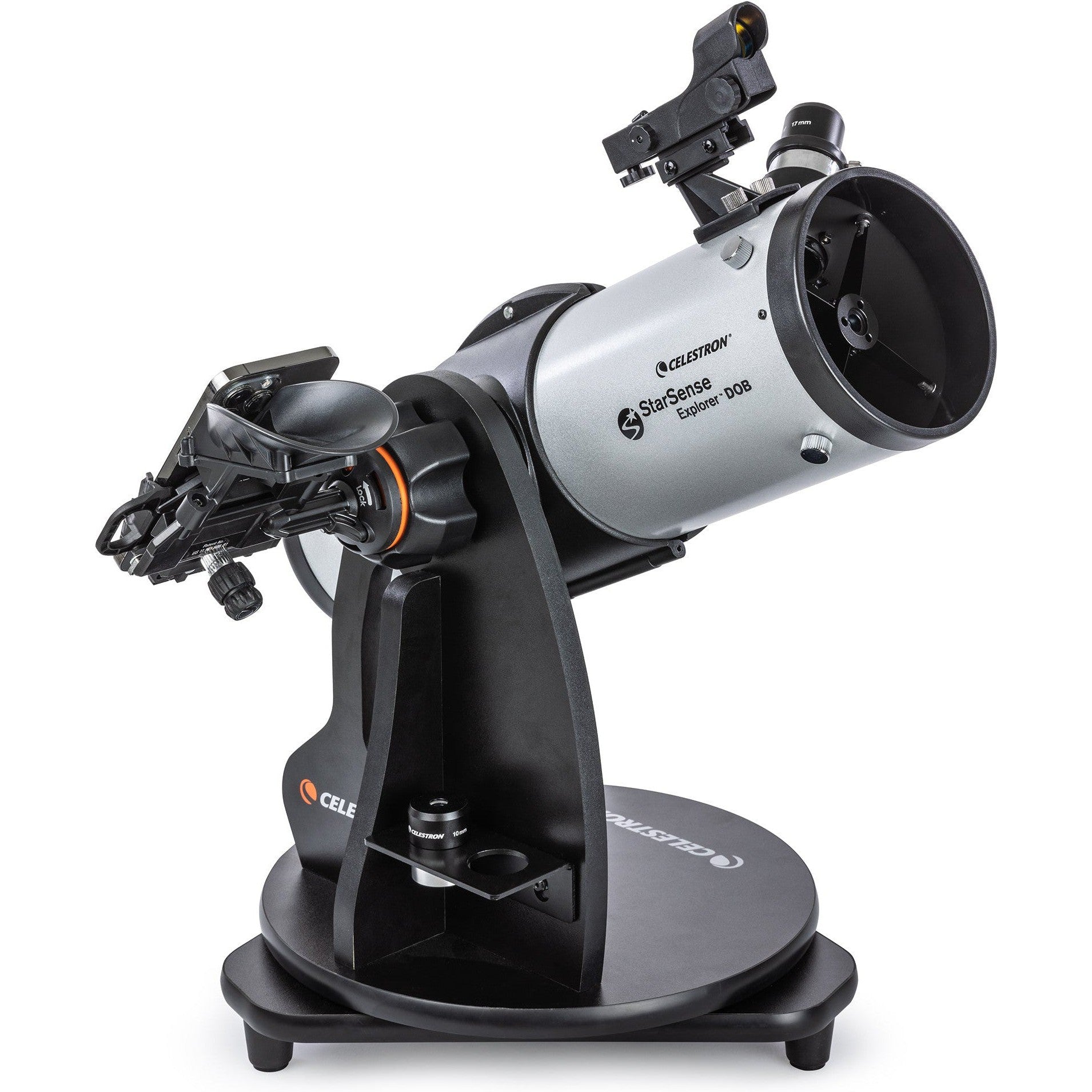 StarSense Explorer 114mm Smartphone App Enabled Tabletop Dobsonian Telescope - Portable Astronomy Telescope for Beginners & Kids - Perfect for Stargazing, Moon Observation & Backyard Astronomy
