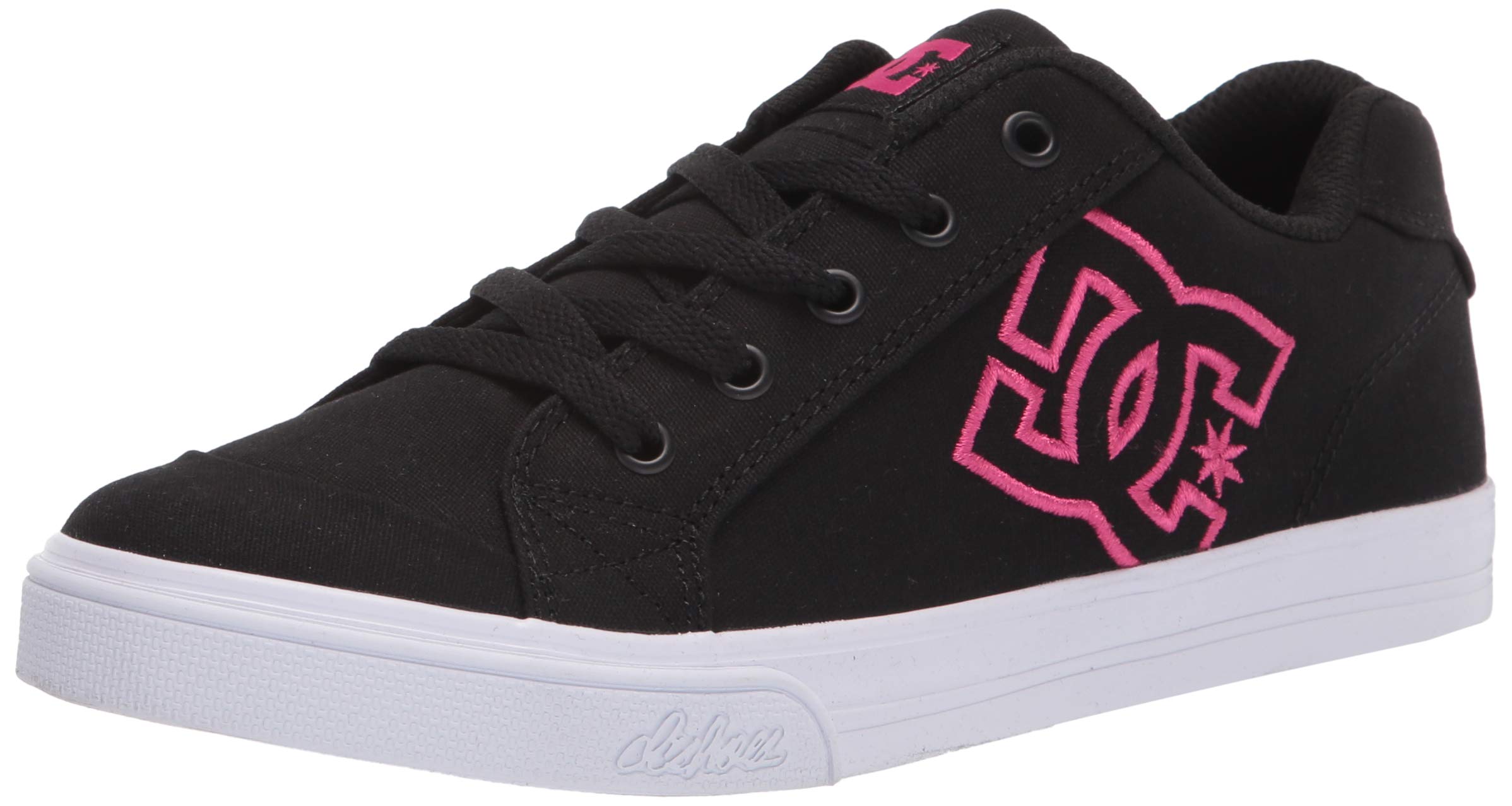 DC Kids Chelsea Skate Shoe for Boys & Girls - Lightweight & Durable Skateboard Shoes for Little Kid/Big Kid - Perfect for Skateboarding, School & Casual Wear
