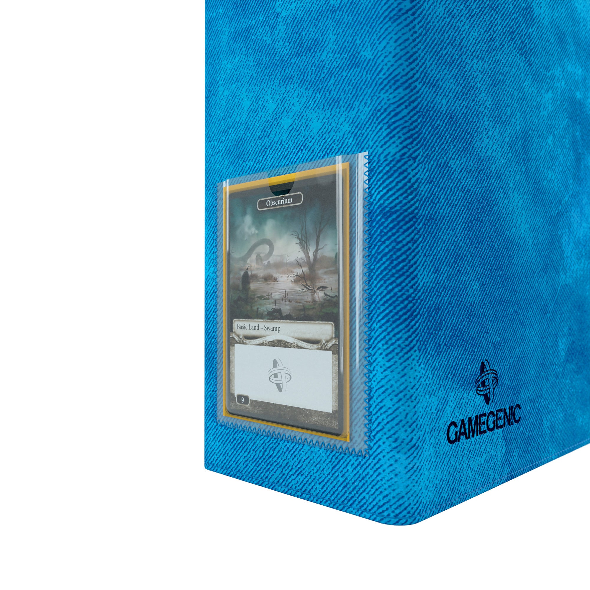 Premium 3-Ring Binder with Prongs - Blue Letter Size (8.5