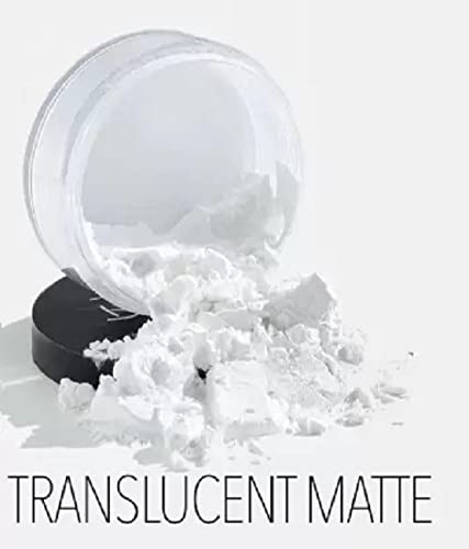 Oil Control White Loose Powder - Long Lasting Makeup Setting Compact for Oily Skin | Perfect for Daily Wear & Special Occasions