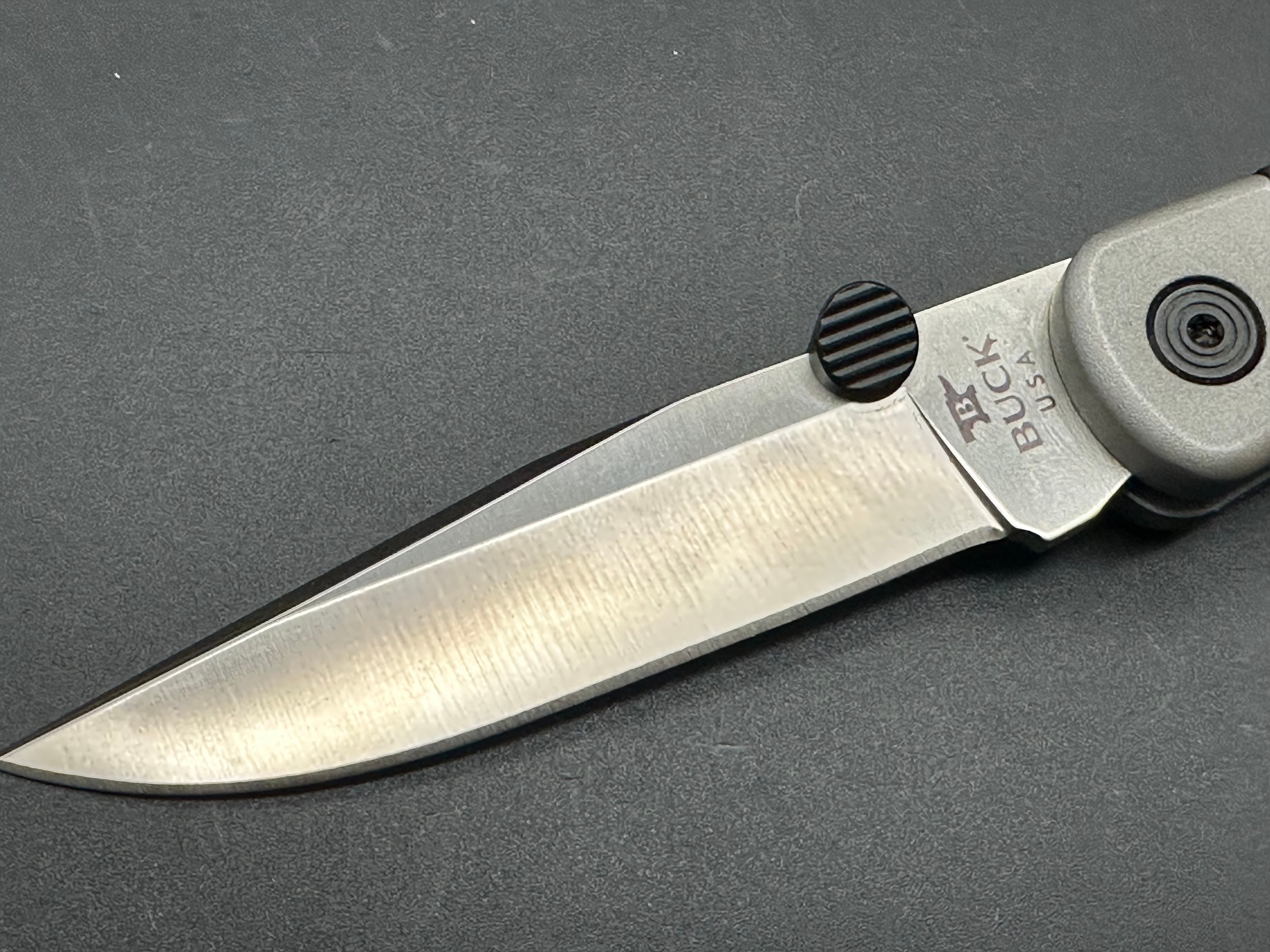 Buck Knives 0110CFSLE1 B 110 Folding Hunter Knife - 2021 Legacy Collection - S45VN Steel Blade - EDC Pocket Knife for Hunting, Camping & Outdoor Adventures