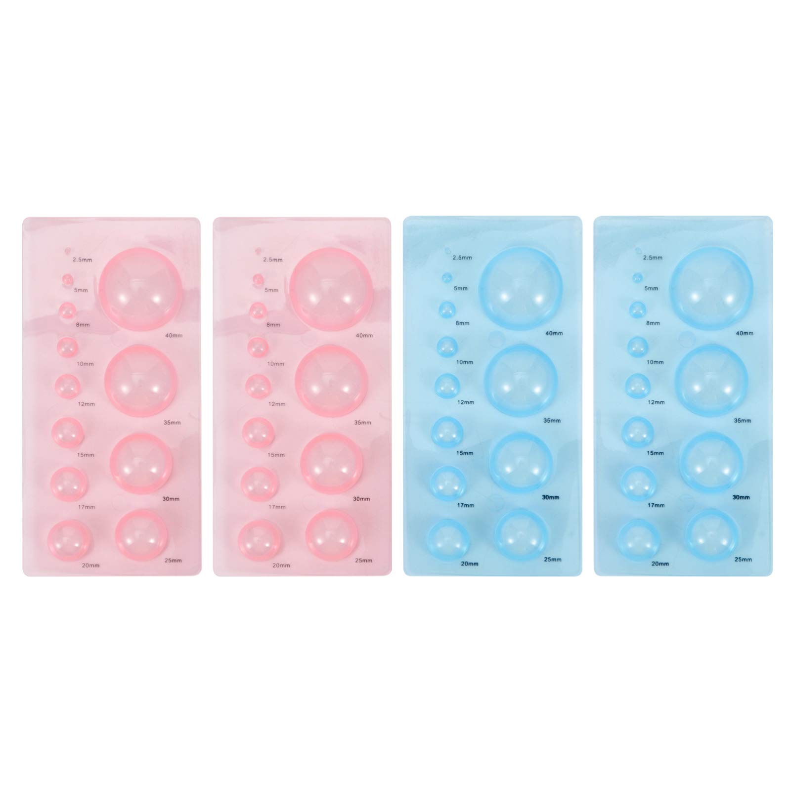 4Pcs Quilling Paper Mould DIY Craft Tools Kit with Paper Strips - Perfect for Scrapbooking, Card Making, and Handmade Greeting Cards