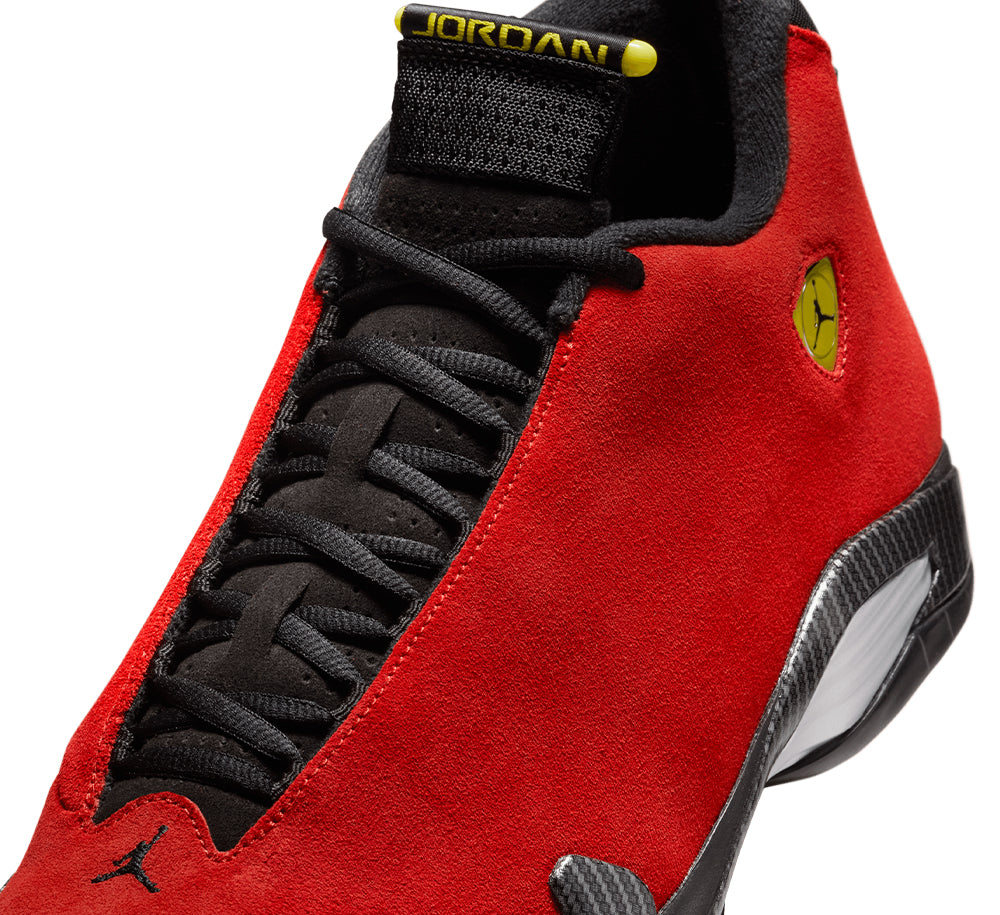 Air Jordan 14 Retro Challenge Red Basketball Shoes - Men's High-Top Sneakers for Performance & Style - Perfect for Court Games, Streetwear Fashion & Sneaker Collection