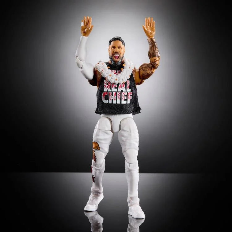 WWE Ultimate Edition 22 Jey Uso Action Figure - Collectible Wrestling Toy for WWE Fans & Collectors - Perfect for Display, Play & Gifts