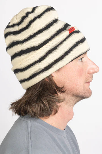 2025 Corduroy Ripped Stripe Beanie Hat - Natural Cotton Winter Skull Cap for Men & Women - Perfect for Outdoor Activities, Skiing, and Cold Weather Fashion
