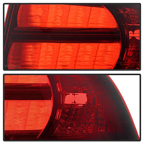 2004-2008 Acura TL OEM Style Rear Brake Tail Lights - Perfect for Night Driving & Car Customization