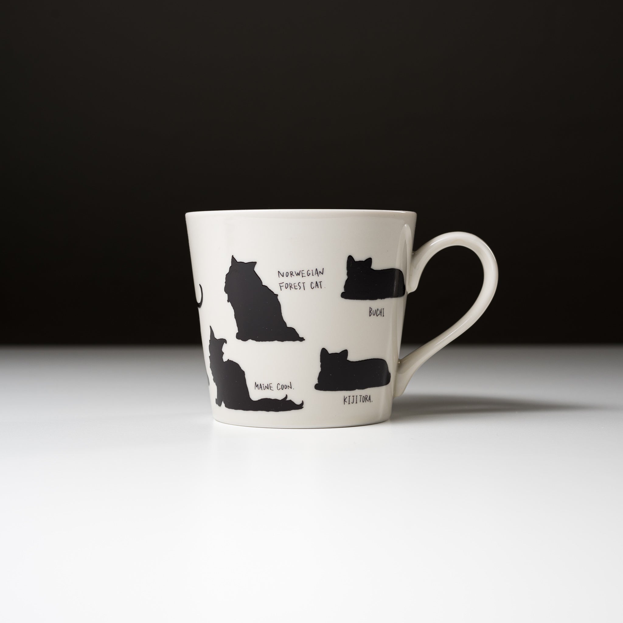 Premium Mino Ware Cat Lover's Magic Thermal Mug - Heat Changing Ceramic Coffee Cup with Cute Cat Design - Perfect for Tea, Coffee & Gift Giving