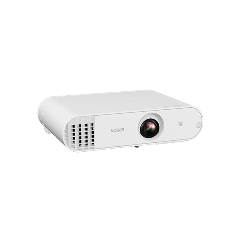 Epson EB-W50 WXGA 3LCD Projector - 4000 Lumens, 16:10 Aspect Ratio, HDMI & USB Ports for Home Theater, Office Presentations, and Classroom Teaching