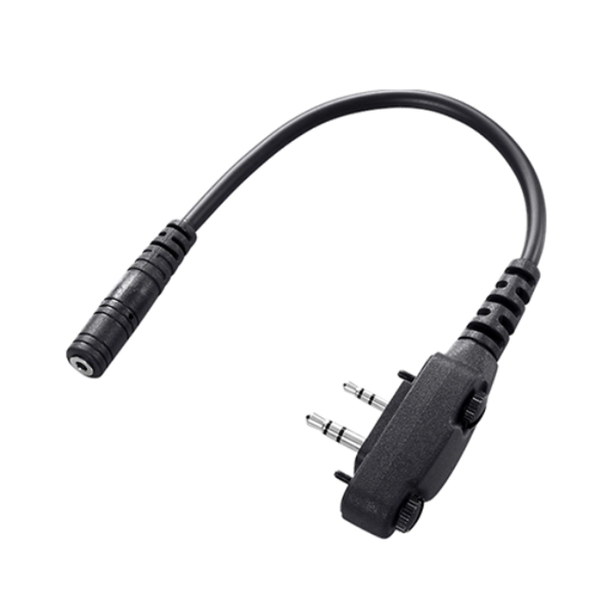 Icom OPC2004 Adapter Plug Compatible with HS94 HS95 HS97 for F3001 F4001 F3101D F4101D & V80 Radios - Perfect for Marine Communication and Two-Way Radio Systems