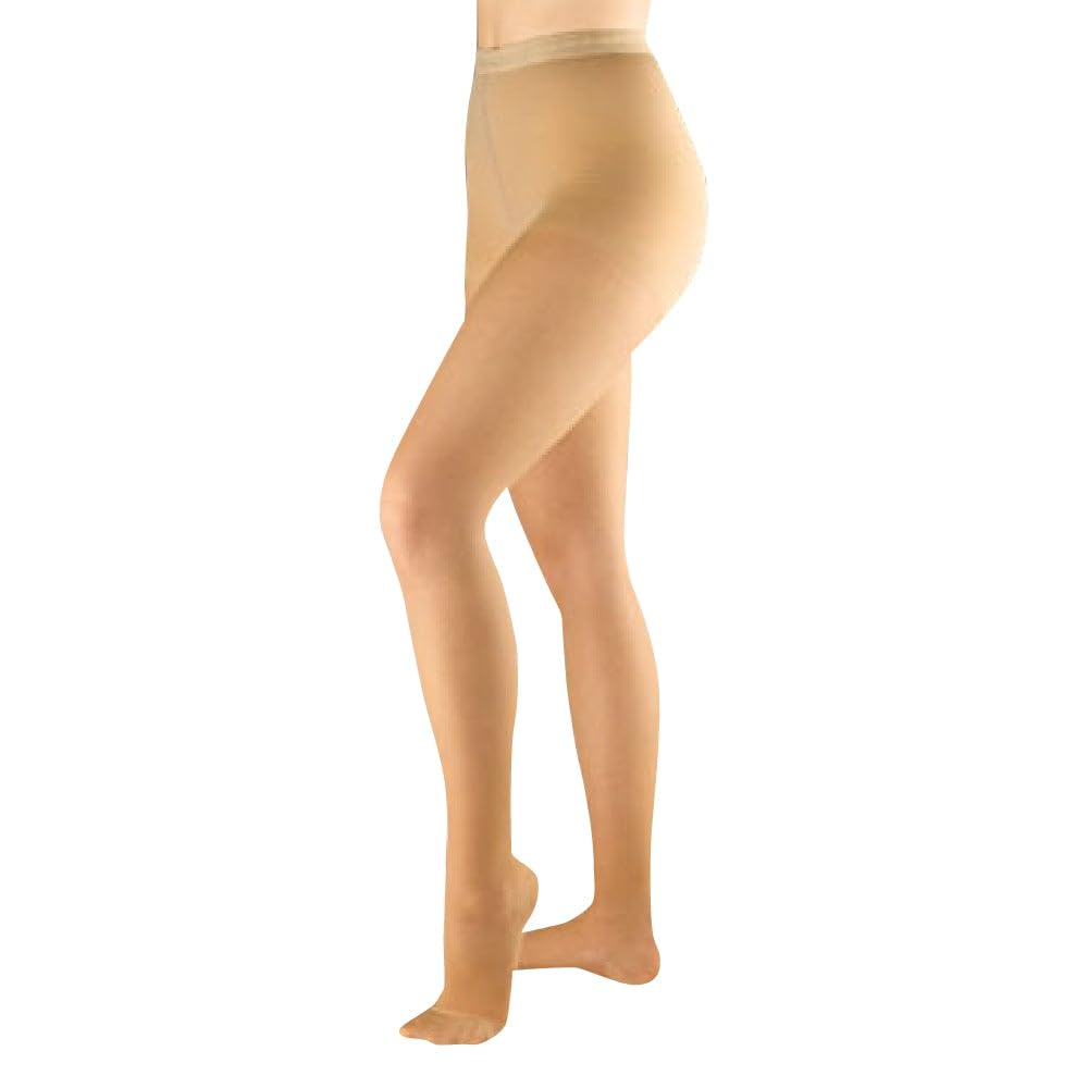 Actifi Women's 15-20 mmHg Moderate Compression Stockings & Pantyhose for Circulation, Travel & Varicose Vein Relief - Sheer Medical Support Hosiery for Work, Nursing & Everyday Comfort