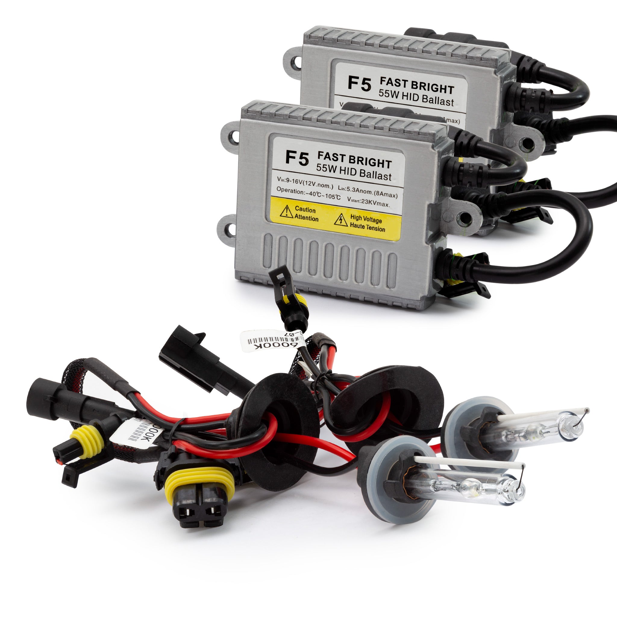 HID Conversion Kits - 890 / 880 / 881 / 893 / 899 - High-Intensity Discharge Bulb Upgrade for Brighter Headlights - Perfect for Night Driving and Off-Road Vehicles