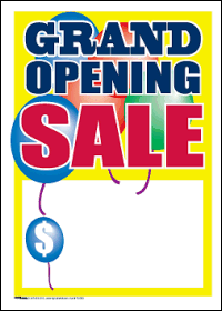 100-Pack Sale Tags for Retail Stores - Perfect for Grand Opening Sales, Clearance Events & Promotions