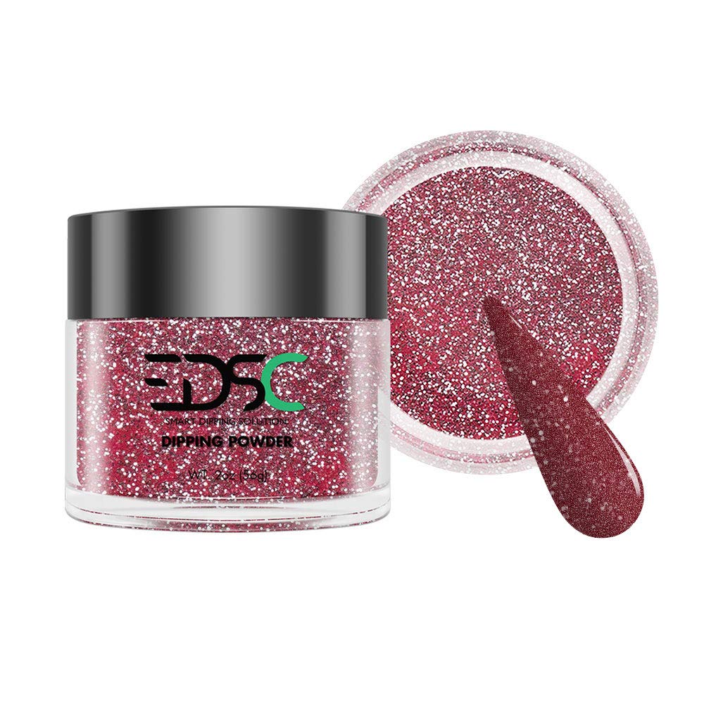 Nitro Dipping Powder 2 oz - Elegant Collection EDSC 89 | Professional Nail Art Dip Powder Kit for Salon & Home Manicure | Long-Lasting & Easy to Apply
