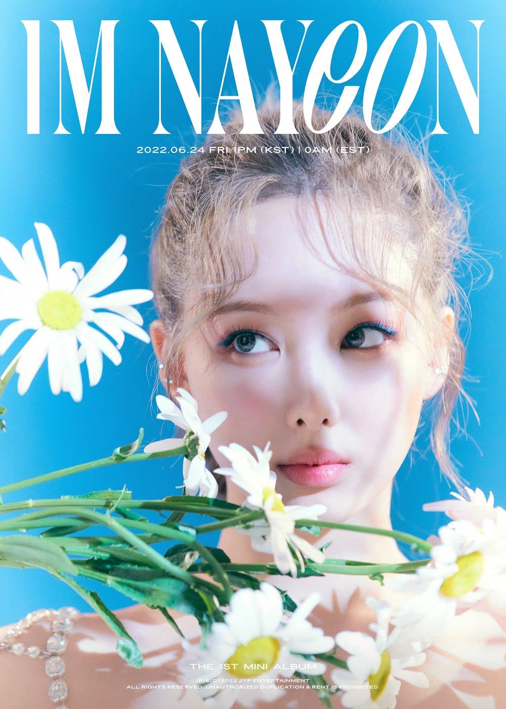 DREAMUS Twice Nayeon IM NAYEON 1st Solo Mini Album (B Version) - Sealed with Poster & Tracking Number | K-Pop Collectible for Fans, Gift for Music Lovers, Perfect for Display & Album Collections