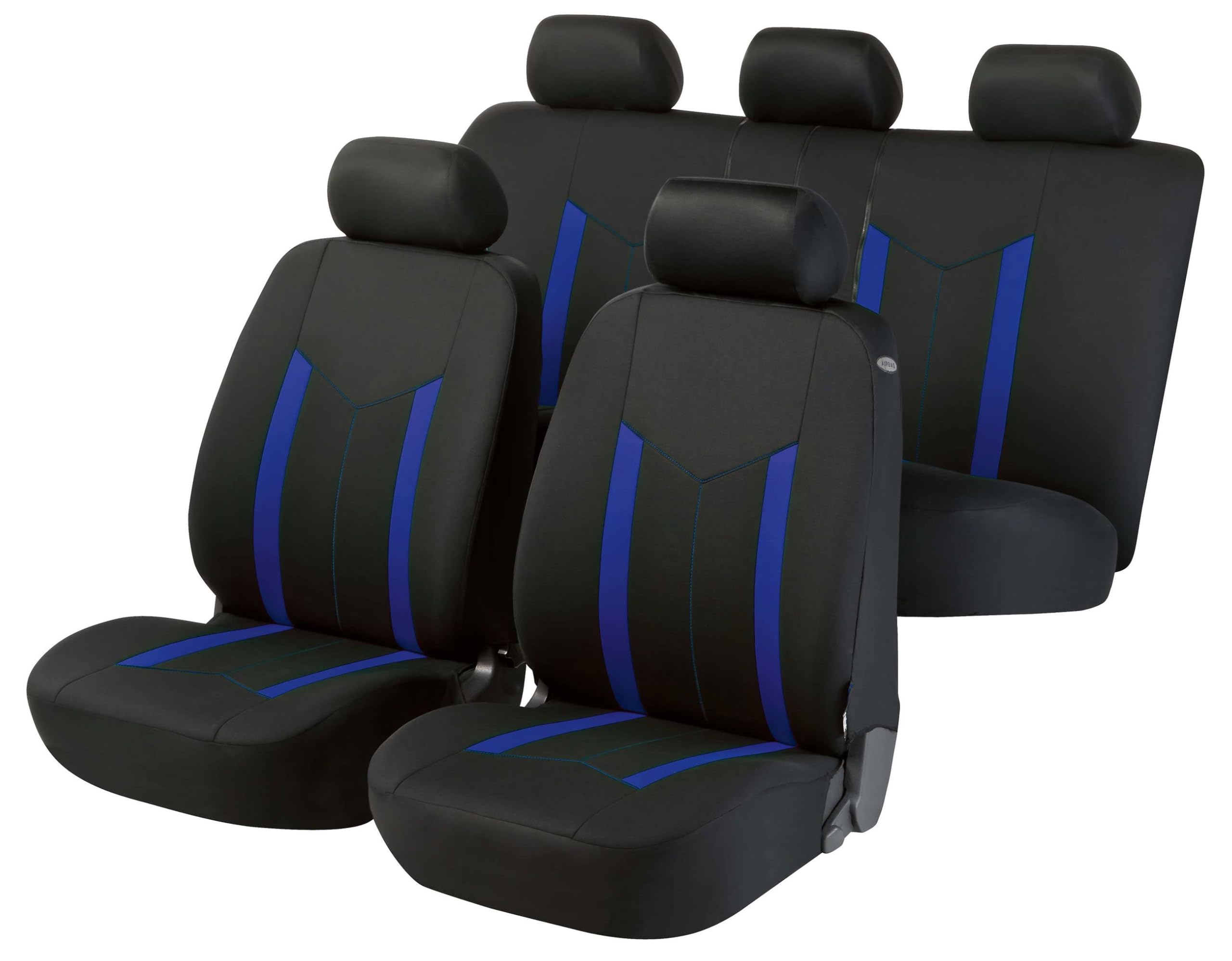 Premium 11777.0 Car Seat Cover - Soft & Durable Blue Universal Fit for Cars, SUVs & Trucks - Protect Your Seats from Spills, Pets & Wear - Perfect for Daily Commute, Road Trips & Family Travel