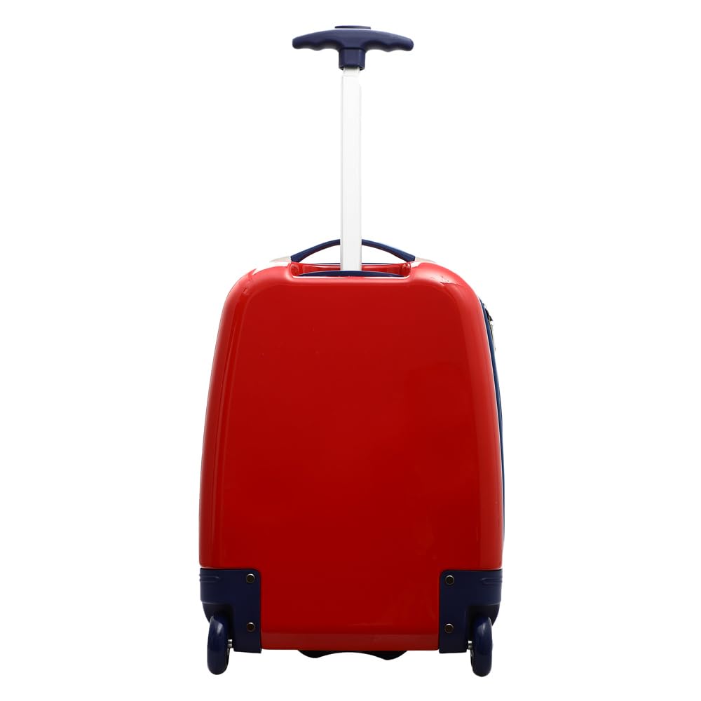 Paw Patrol Kids Travel Roller Suitcase - Lightweight Carry-On Luggage for Boys & Girls - Perfect for Airplane Trips, Vacations & School