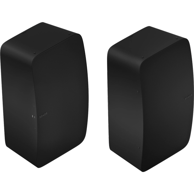 Sonos HiFi Wireless Speaker Set - Premium Home Audio System for Streaming Music, Movies & Gaming - Perfect for Living Room, Bedroom & Home Theater