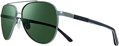Gunmetal Frame With Smoky Green Lens